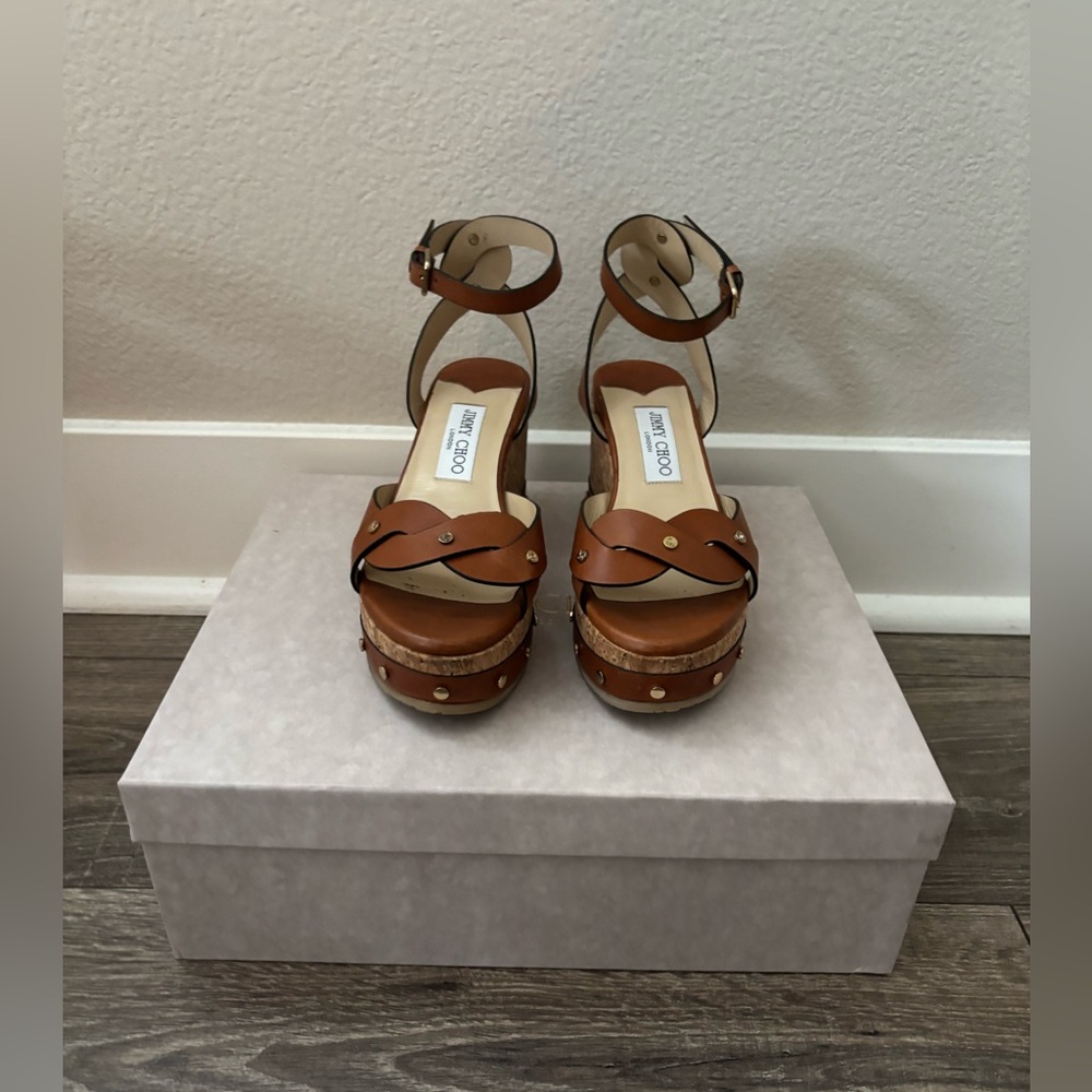 Jimmy Choo Drya Wedge 70 - Picture 2 of 8